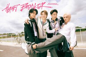 SuperThai ปล่อยซิงเกิลใหม่ “Heartbreaker”เพลงอกหัก ฟังแล้วไม่หักอก! เสี่ยงรักไปพร้อมกันได้แล้วทุกสตรีมมิ่งแพลตฟอร์ม