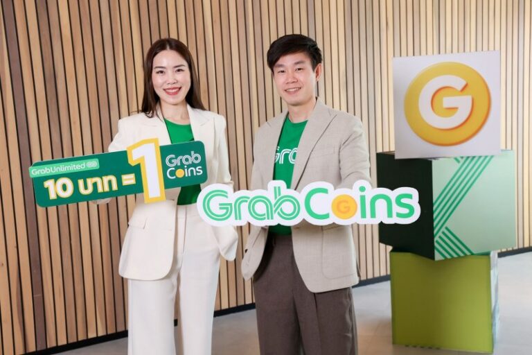 แกร็บ ประกาศรีแบรนด์ “GrabRewards” เป็น “GrabCoins”ชูจุดขาย “ง่ายกว่า สะดวกกว่า คุ้มค่ากว่า