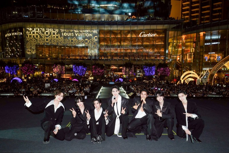 เริ่มแล้ว! “Amazing Thailand Countdown 2026 at ICONSIAM”4EVE, PiXXiE, DMD BOYS, ATLAS และ XEBIS เปิดเวทีวันแรก เสิร์ฟความสนุกด้วยพลังความสดใสของ “POP POWER”