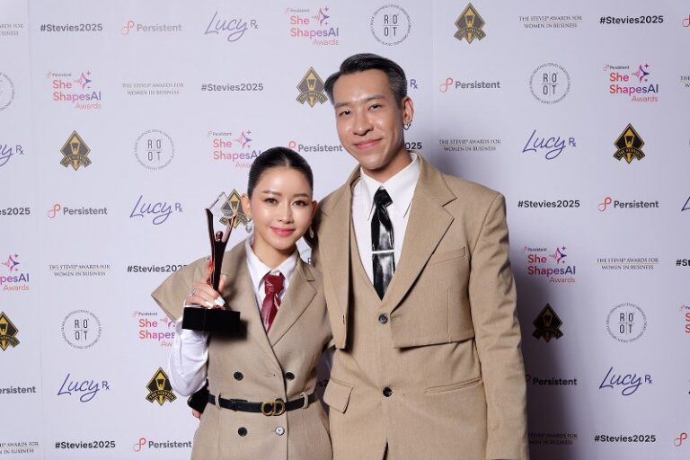 ดร.วาสนา อินทะแสง” CEO REVOMED Group คว้า “Most Innovative Woman of the Year” จากเวที Stevie® Awards 2025 ตอกย้ำพลังหญิงไทยผู้สร้างนวัตกรรมสู่ระดับโลก