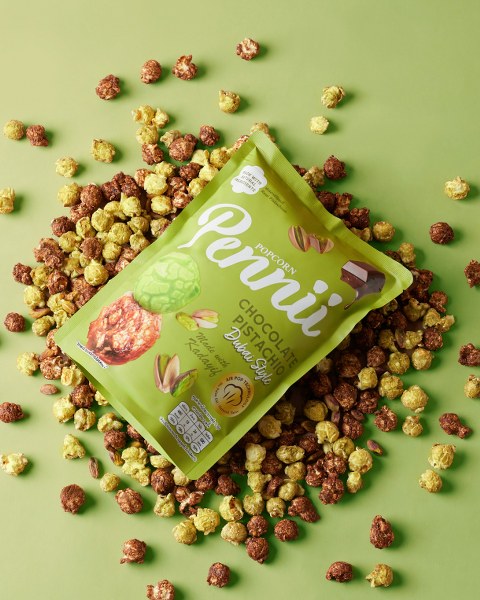 Pennii Premium Popcorn เปิดตัวรสชาติใหม่ “Chocolate Pistachio Dubai Style” พร้อมขยายบริการแคทเทอริ่ง และเปิดคอลเลกชันของขวัญปีใหม่ 2025