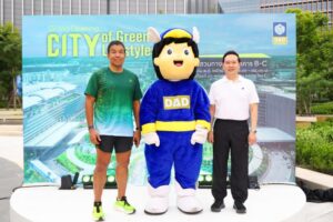 ธพส. จัดงาน“City of Green Lifestyles” เปิดสวนทางเชื่อมอาคาร B–C ศูนย์ราชการฯ แจ้งวัฒนะ เดินหน้าสร้างต้นแบบเมืองสีเขียวที่ยั่งยืน