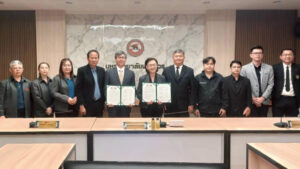 กลุ่ม KTIS ลงนาม ม.นเรศวร ผนึกความร่วมมือพัฒนาทางวิชาการและเทคโนโลยี