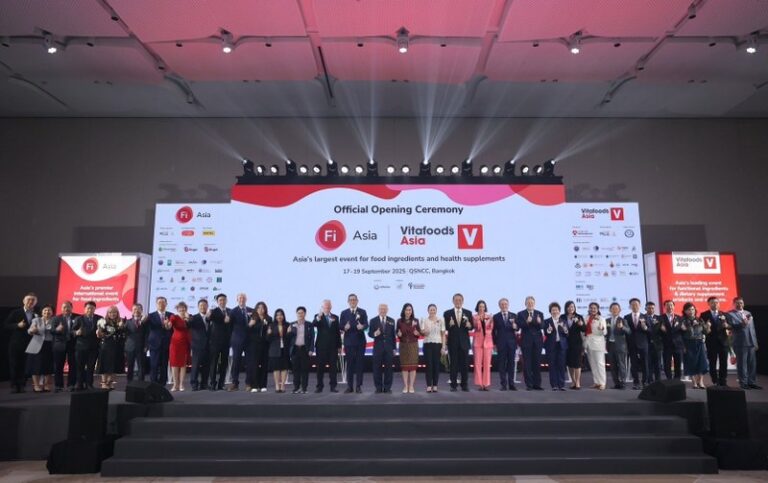 เปิดฉากยิ่งใหญ่ ‘Fi Asia 2025 & Vitafoods Asia 2025’ผลักดันประเทศไทยสู่ศูนย์กลางนวัตกรรมส่วนผสมอาหาร ผลิตภัณฑ์เสริมอาหาร และสุขภาพ