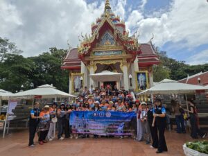 จันทบุรีเมืองน่าเที่ยว จัดโครงการส่งเสริม Soft Power ๕ Must in Chanthaburi โดยสำนักงานการท่องเที่ยวและกีฬาจังหวัดจันทบุรี และสมาคมสื่อมวลชนเพื่อการท่องเที่ยว