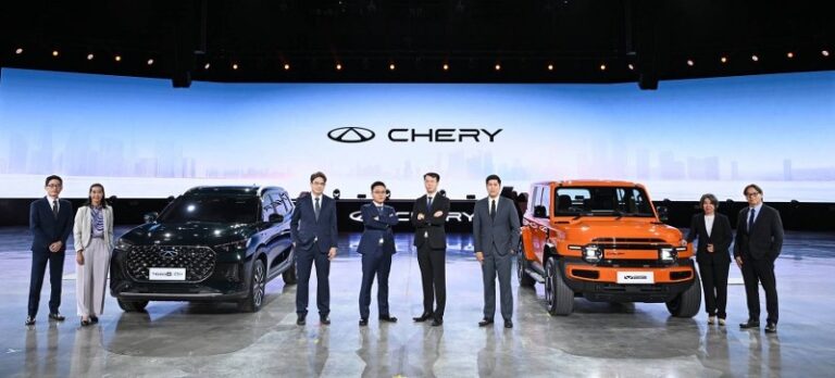 CHERY เปิดตัวอย่างยิ่งใหญ่ในประเทศไทย!ในงาน “CHERY THAILAND GRAND PREMIERE LAUNCH”