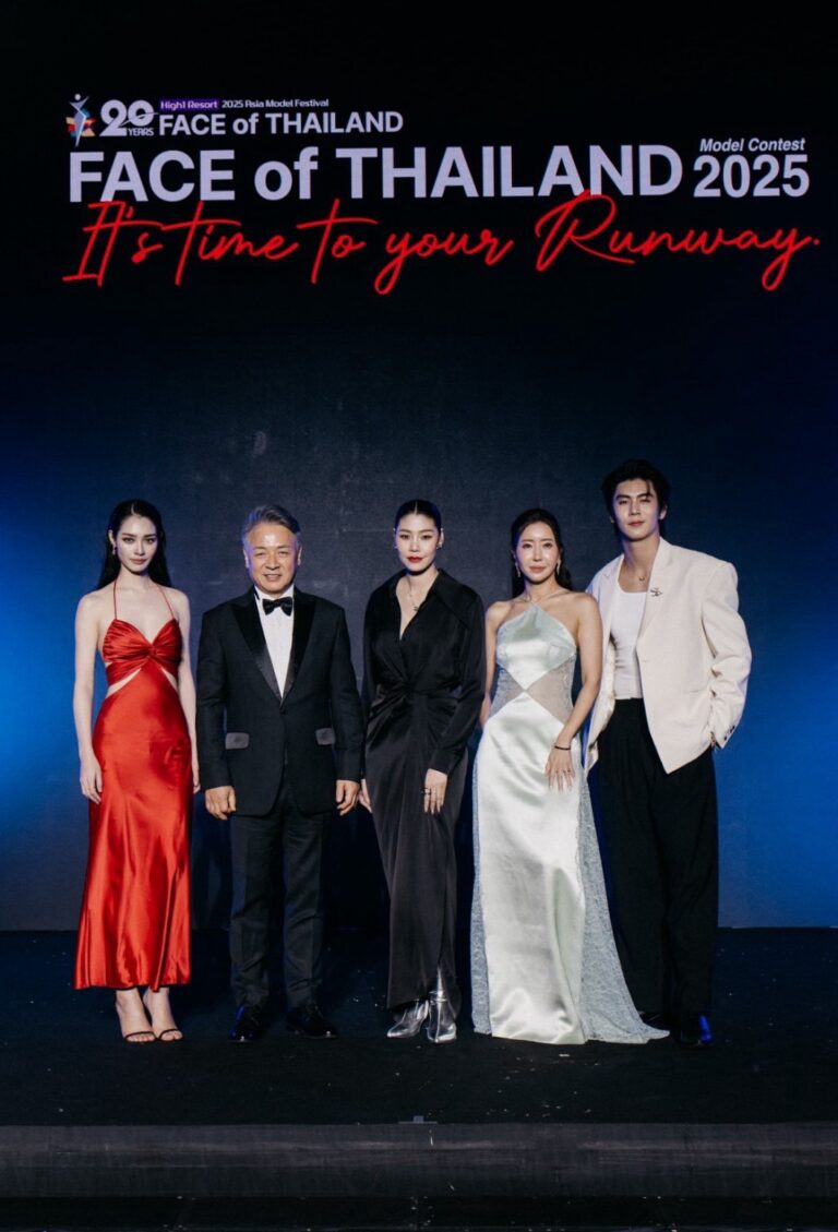 FACE of THAILAND 2025 เนรมิตแฟชั่นรันเวย์สุดอลังการรอบไฟนอล วอล์คเปิดตัว “ริว-วชิรวิชญ์” ผู้ชนะ Model Star Award 2025 พร้อมส่งตัวแทนไทยประชันเวทีระดับเอเชียที่เกาหลีใต้