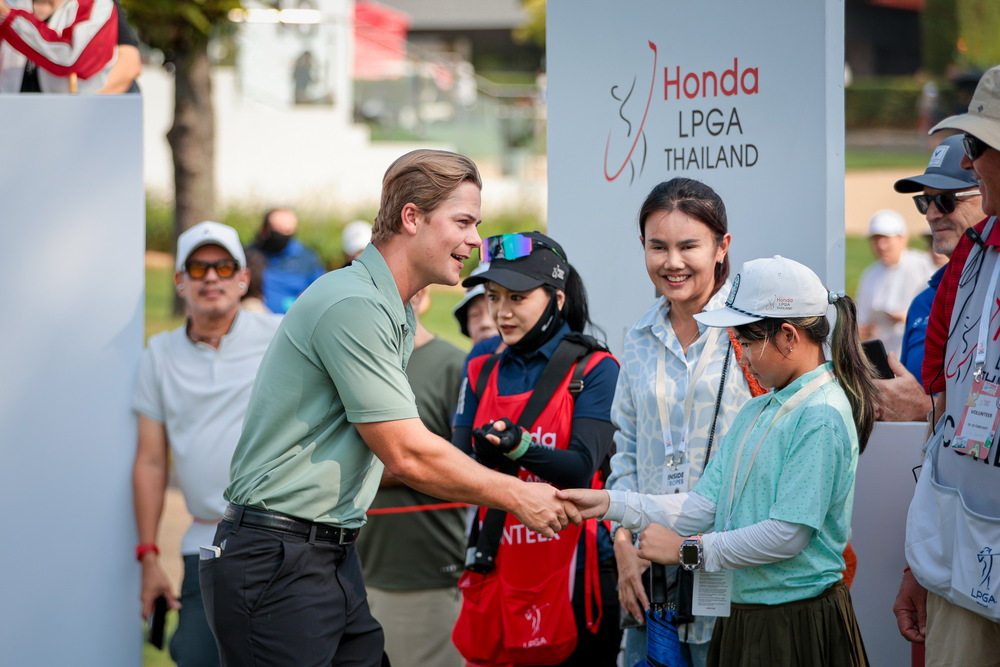 เมื่อความฝันของเด็กๆ เข้าใกล้เวทีโลก…แรงบันดาลใจที่ถูกส่งต่อในสนาม “ฮอนด้า แอลพีจีเอ ไทยแลนด์ 2026”