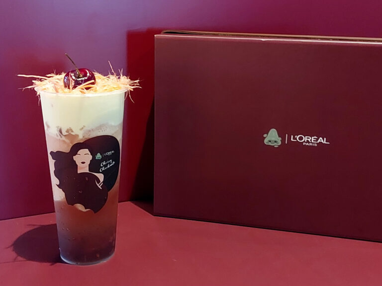เมื่อหัวใจและรสชาติเดินหมากพร้อมกัน!! มาเช็คความรู้สึก ที่เดิมพันด้วยหัวใจ กับโปรเจ็กต์คอลแลปแรกรับวาเลนไทน์ “NOSE TEA x L’OREAL PARIS”
