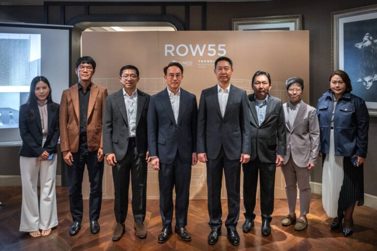AIMCG ผนึกกำลัง TLM พลิกโฉม “ROW 55” สู่แนวคิด ‘EAT–MEET–MOVE’ แห่งใหม่ใจกลางทองหล่อ ชูโมเดลบริหารทรัพย์เชิงรุก เสริมศักยภาพกำไรและผลตอบแทนระยะยาว