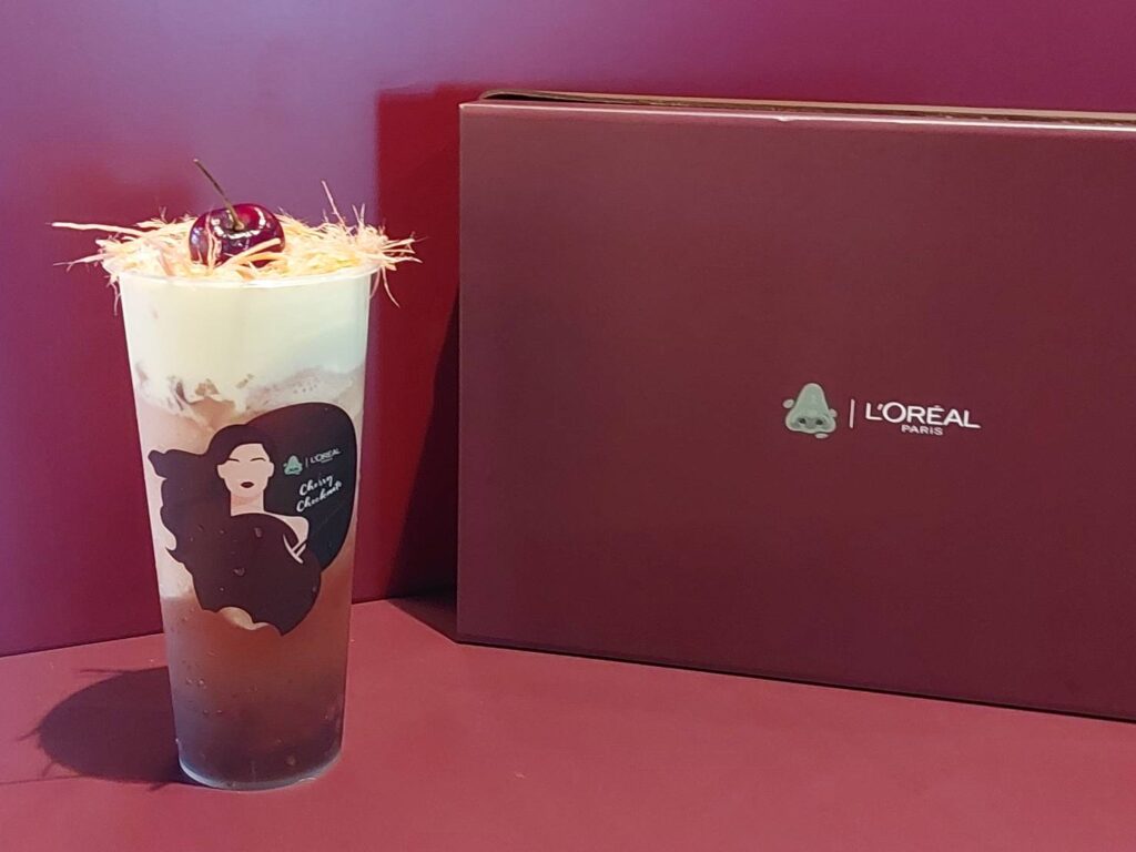 เมื่อหัวใจและรสชาติเดินหมากพร้อมกัน!! มาเช็คความรู้สึก ที่เดิมพันด้วยหัวใจ กับโปรเจ็กต์คอลแลปแรกรับวาเลนไทน์ “NOSE TEA x L’OREAL PARIS”