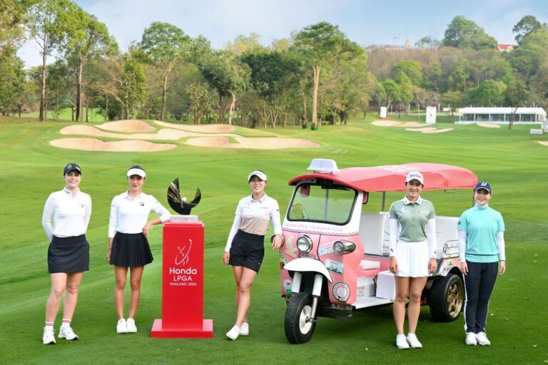 จากแฟร์เวย์สู่รถตุ๊กตุ๊ก — “เมียว ปาจรีย์” พานักกอล์ฟระดับโลกเปิดประสบการณ์ เสน่ห์ท้องถิ่นไทย ก่อนเปิดฉาก ฮอนด้า แอลพีจีเอ ไทยแลนด์ 2026