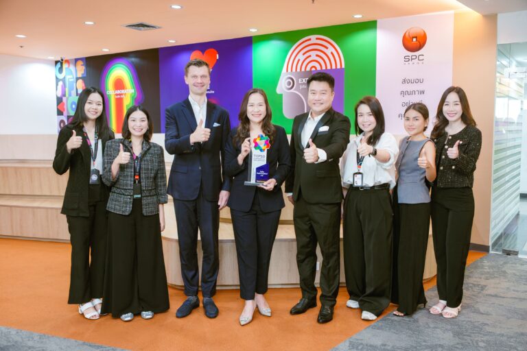 “สหพัฒนพิบูล” ติดอันดับ 26 “Top 50 Companies in Thailand 2026”ตอกย้ำองค์กรครองใจคนรุ่นใหม่ ด้วยวัฒนธรรม Growth Mindset