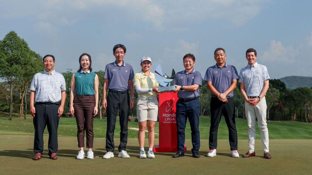 จีโน่-อาฒยา ฐิติกุล คว้าแชมป์ “ฮอนด้า แอลพีจีเอ ไทยแลนด์ 2026” สร้างสถิตินักกอล์ฟไทยคนที่ 3 ที่ได้แชมป์ – ยกความยิ่งใหญ่เหมือนเมเจอร์