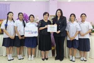 “สหพัฒน์ให้น้อง” และ “ซื่อสัตย์เพื่อชาติ” มอบรางวัลประกวดร้องเพลงความซื่อสัตย์