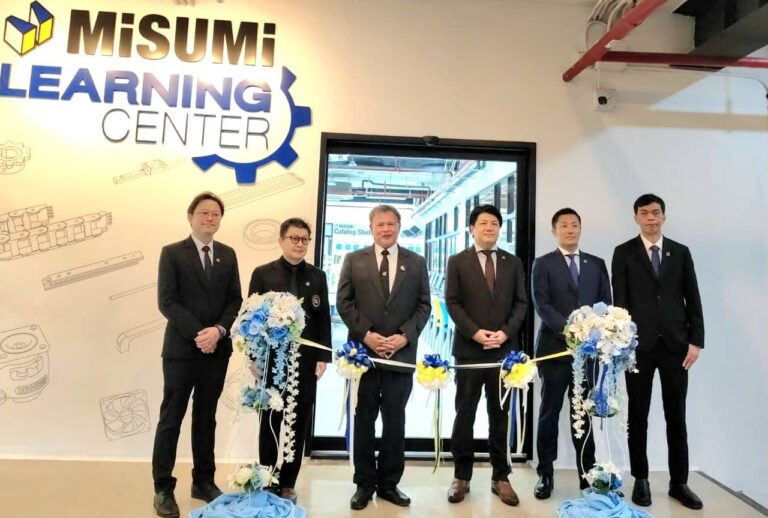 มหาวิทยาลัยเกษตรศาสตร์จับมืออุตสาหกรรมระดับโลก เปิด “MISUMI Learning Center” และแพลตฟอร์ม Engineering Tomorrow Park เดินหน้าสร้างระบบนิเวศการเรียนรู้วิศวกรรม เชื่อมมหาวิทยาลัย–อุตสาหกรรมเต็มรูปแบบ