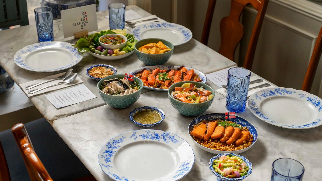 5 ประโยชน์เพื่อไลฟ์สไตล์สุขภาพจากอาหารทะเลนอร์เวย์ สำหรับทุกคนในครอบครัว