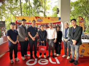 Deli เร่งเกมในไทย ปล่อยหมัดทั้งออฟไลน์–ออนไลน์ ดันตลาดเครื่องเขียนกลับมาคึกคัก