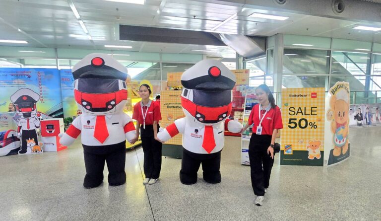 Red Line x Deli เปิดแคมเปญรับเปิดเทอม “เติมความพร้อม ส่งความสุข” ดึง Butterbear เสริมสีสัน Lifestyle Station ณ สถานีกลางกรุงเทพอภิวัฒน์