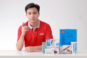 Deli ขยายตลาดไปลาว จับมือพาร์ทเนอร์ท้องถิ่น MEK เปิดเกมรุกใหม่ ปั้นตลาดเครื่องเขียนให้เติบโตไปด้วยกัน
