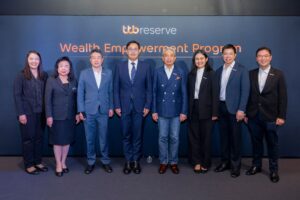 ttb reserve เปิดหลักสูตรพิเศษ Wealth Empowerment Program รุ่นที่ 2 เสริมศักยภาพผู้นำรุ่นใหม่ พร้อมสร้าง “Quality Networking” ยกระดับผู้นำธุรกิจสู่การเติบโตอย่างยั่งยืน