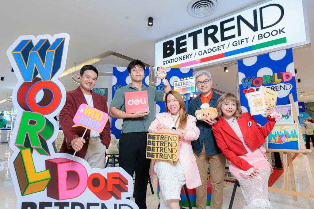 Deli ร่วมเติมสีสันในงาน World of BeTrend 2026 ยกระดับประสบการณ์ไลฟ์สไตล์ต้อนรับช่วงเวลาแห่งเทศกาล Back to School