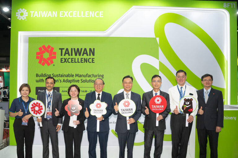  Taiwan Excellence Showcases Adaptive Solutions for Sustainable Manufacturing at Manufacturing Expo 2026