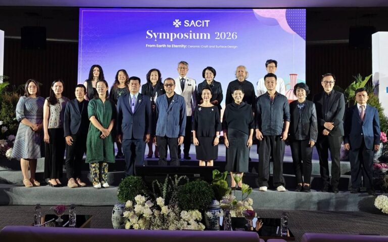 SACIT ขับเคลื่อนประเทศไทยสู่ศูนย์กลางองค์ความรู้ศิลปหัตถกรรม เปิดเวทีนานาชาติ SACIT Symposium 2026 เชื่อมมรดกภูมิปัญญา สู่นวัตกรรม ความยั่งยืน และความร่วมมือระดับโลก