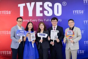 เปิดตัว “TYESO Brand Thailand” อย่างเป็นทางการ ชูเกมรุก Omni-Channel–บริการครบวงจร ดันแก้วน้ำสู่ Lifestyle Brand