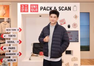 ยูนิโคล่ ชวนแพ็คกระเป๋า เลือกไอเทมกันหนาว ให้อบอุ่นด้วยฟังก์ชัน สนุกทุกการเดินทาง ร่วมแชร์ทริกในการแพ็คกระเป๋าให้ครบจบ กับ สกาย – วงศ์ระวี